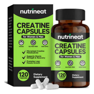 Cápsulas De Creatina Nutrinéatia (120 Cápsulas) Cápsula De