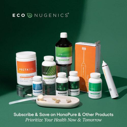 Suplemento Econugenics Honopure 120 Cápsulas Com Honokiol - Imagem 6