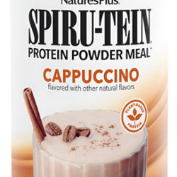 Proteína Em Pó Naturesplus Spiru-tein Cappuccino 102 Kg