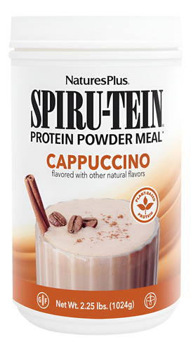 Proteína Em Pó Naturesplus Spiru-tein Cappuccino 102 Kg