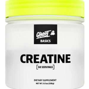 Pó De Creatina Ghost Monohidratada Potência E Energia