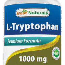 L-triptofano 1000 Mg 60 Comprimidos - Best Naturals