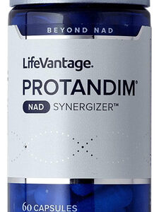Suplemento Lifevantage Protandim Nad Synergizer 60 Cápsulas