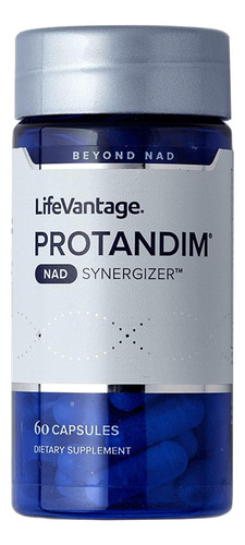 Suplemento Lifevantage Protandim Nad Synergizer 60 Cápsulas