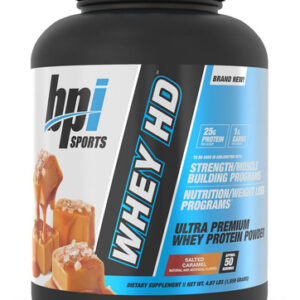 Proteína Whey Hd Ultra Premium Sabor Salgado Em Pó