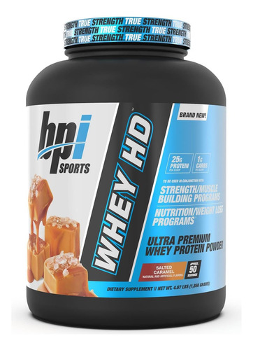 Proteína Whey Hd Ultra Premium Sabor Salgado Em Pó