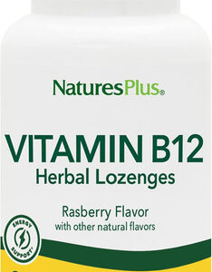 Naturesplus B12 Pastilhas Herbal (metilcobalamina) - 1000 Mc