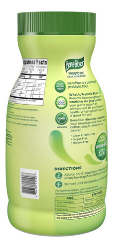 Suplemento De Fibra Benefiber 760g 190 Porções - Imagem 2