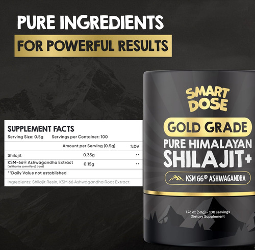 Resina Shilajit Pura Do Himalaia - Mais De 85% De Ácido Fúlv - Imagem 14