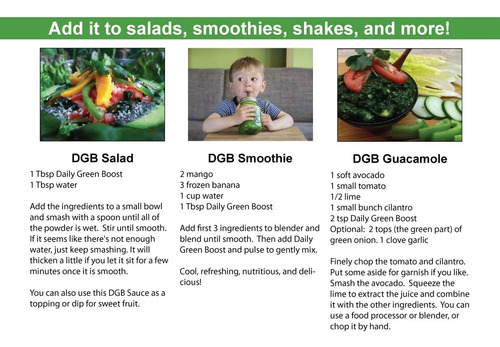 Daily Green Boost 8 Onças Organic Raw Vegan Gf Brasil - Imagem 15