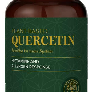 Global Healing Center Quercetin 250 Mg Supplement To Supp...