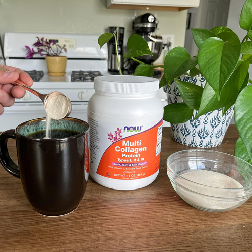 Agora Suplementos De Alimentos Proteínas Multi -colágeno T - Imagem 6