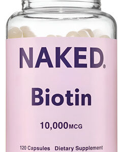Biotina 10.000mcg Suplemento Vitamina B7 De Uso Diário
