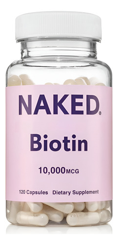 Biotina 10.000mcg Suplemento Vitamina B7 De Uso Diário