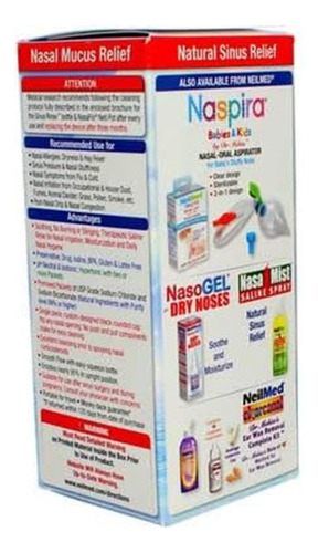 Neilmed Neilmed Sinus Rinse Starter Kit (pacote De 3) - Imagem 7