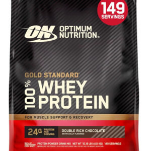 Optimum Nutrition Gold Standard 100% Whey Protein Powder Ad