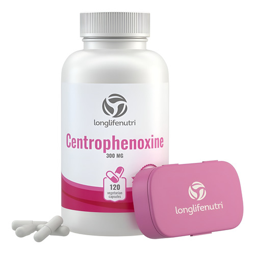 Centrofenoxina 300 Mg - 120 Cápsulas Vegetarianas Suplemen - Imagem 9
