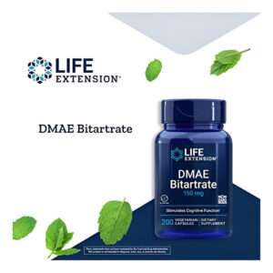 Dmae Bitartrate - Suplemento De Dimetilaminoetanol Para A Sa