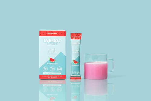 Everest Essencial: Proteína Em Pó Para Crianças Melancia - Imagem 5