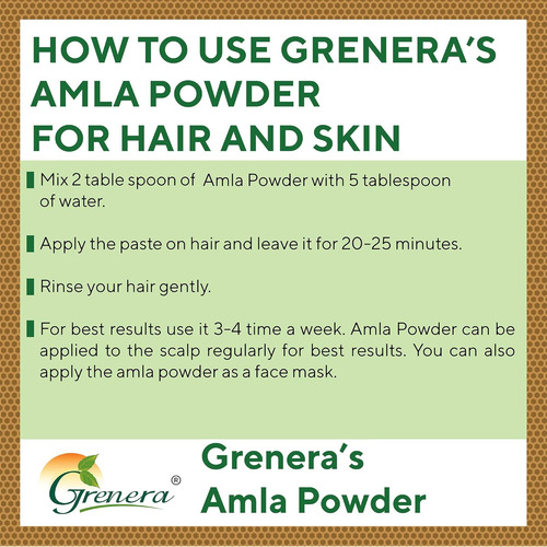 Ayurvedashree Amla Fruta Em Pó (amalaki) 100 Gm Cru E Não - Imagem 6