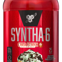 Proteína Em Pó Bsn Syntha-6 Cold Stone Creamery Mint25