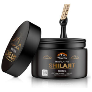 Praavee Shilajit Resina Original Para Homens Booster De E