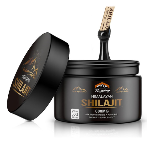 Praavee Shilajit Resina Original Para Homens Booster De E