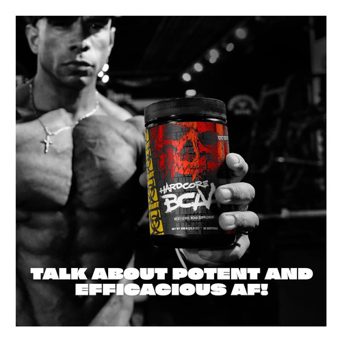 Bcaa Hardcore Mutante Pré Intra Ou Pós -treino Bcaa De De + - Imagem 2