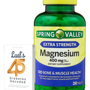 Comprimidos De Magnésio De 400 Mg De Spring Valley Melhor