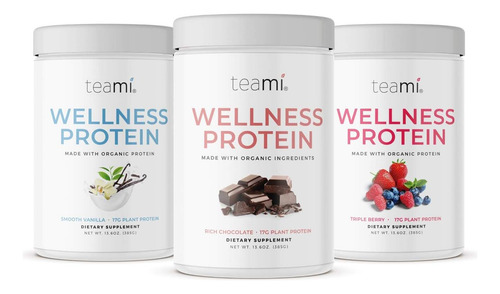 Teami Wellness Vegan Protein Powder - Ingredientes Orgânicos - Imagem 18