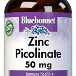 Bluebonnet Nutrition Picolinato De Zinco 50 Mg Cápsulas 1
