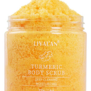 Esfoliante Corporal Liyalan Cúrcuma Hidratante E Esfolian...