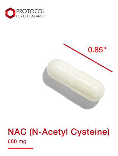 Protocolo De Suplemento Nac 600mg De N-acetil-cisteína Com S - Imagem 7