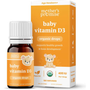 Mães Prometem Gotas Orgânicas De Vitamina D Para Bebês 100