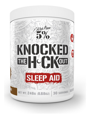 Suplemento De 5% De Nutrição Rico Em Nutrição Piana Knocke