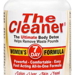 The Cleaner - 7-day Womens Formula - Ultimate Body Detox (5