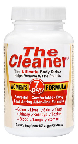 The Cleaner - 7-day Womens Formula - Ultimate Body Detox (5