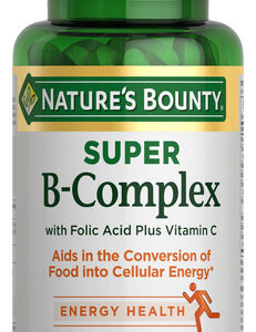 Suplemento Nature&quots Bounty Super B Complex 150 Comprimidos