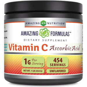 Suplemento De Vitamina C De Fórmulas Incríveis (não Ogm Ve
