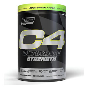 Pó Pré-treino Cellucor C4 Ultimate Strength 20 Porções