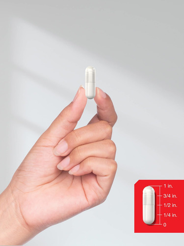 Horbäach L Citrulline Capsules 2400mg Por Porção 180 Conta - Imagem 7