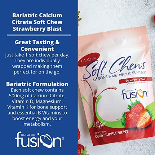 Citrato De Cálcio Bariátrico De Fusão Com Vitamina - Imagem 10