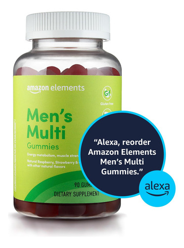 Elements - Multivitamínico Orgânico Masculino 90 Gomas (3 G - Imagem 5