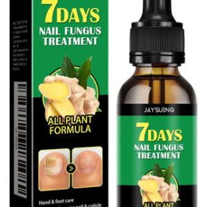 Sérum Tratamento Para Unhas E Fungos Ginger Crewth R