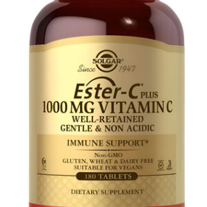 Vitamina C Solgar Ester-c 1000mg 180 Comprimidos