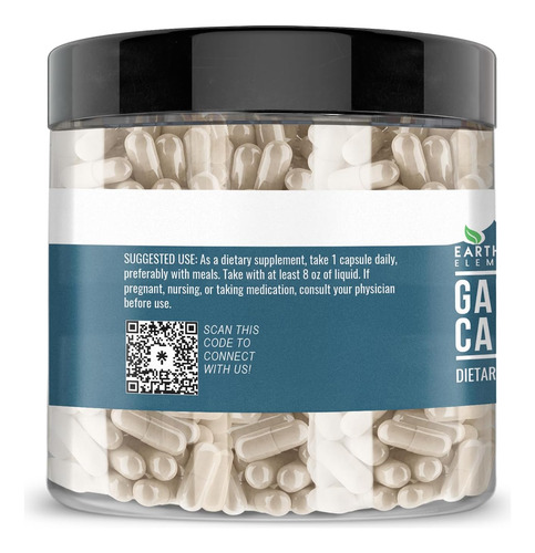 Earthborn Elements Garcinia Cambogia 200 Cápsulas Puras - Imagem 3
