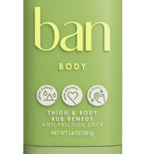 Bálsamo Antifricção Ban Thigh & Body Rub Remedy 40ml