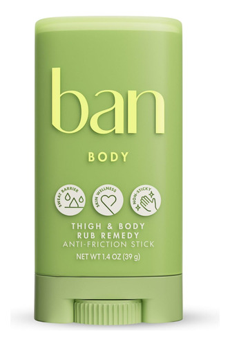 Bálsamo Antifricção Ban Thigh & Body Rub Remedy 40ml