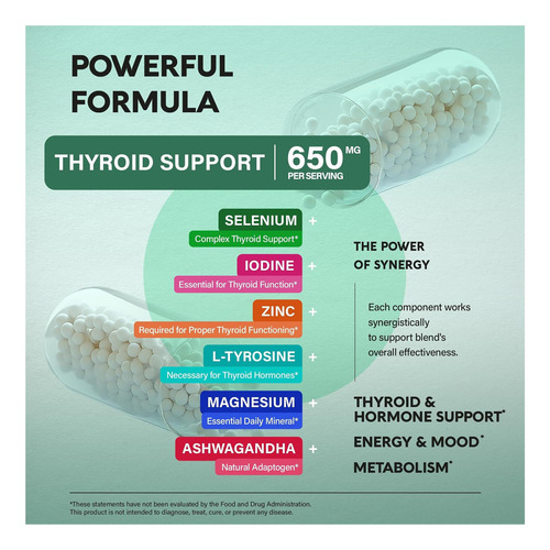 Suporte Tireoide Feminino Com Astragalus E Selênio 200 - Imagem 4