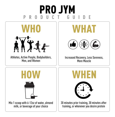 Proteína Em Pó Jym Supplement Science Pro Jym Chocolate 22s - Imagem 4